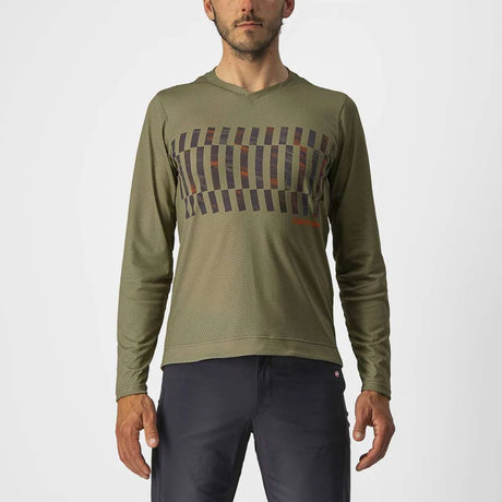 Tshirt Trail Tech Ml   - Homme | Castelli