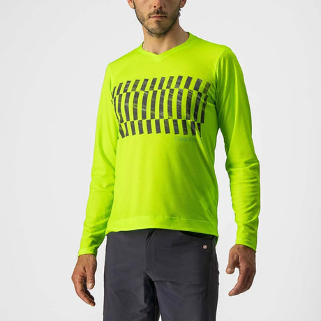 Tshirt Trail Tech Ml   - Homme | Castelli