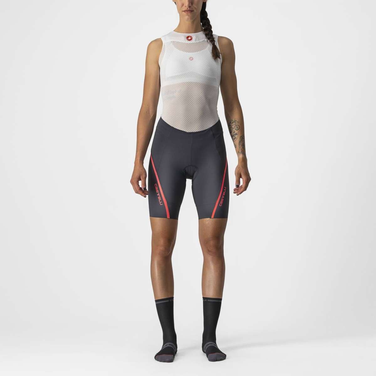 Cuissard Sans Bretelles Velocissima 3 - Femme | Castelli