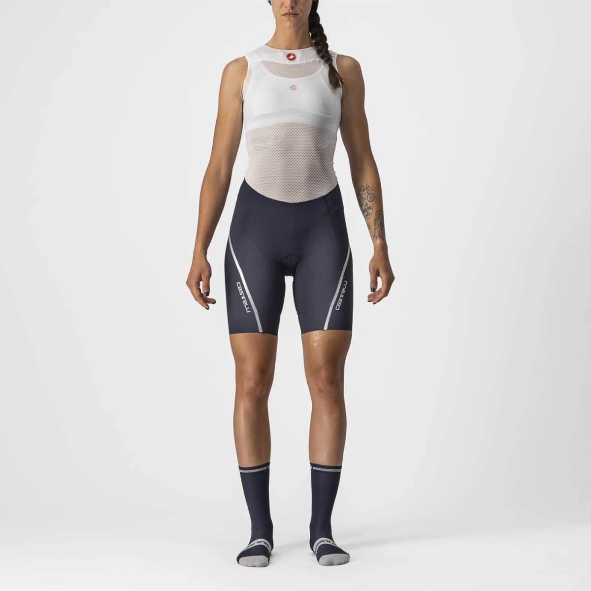 Cuissard Sans Bretelles Velocissima 3 - Femme | Castelli