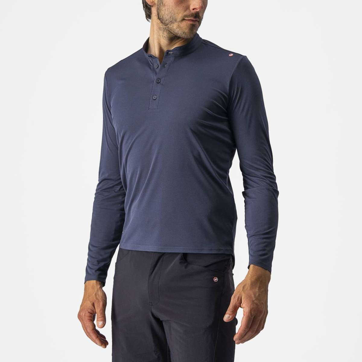 TEE-SHIRT ML TECH 2 HENLEY | Castelli