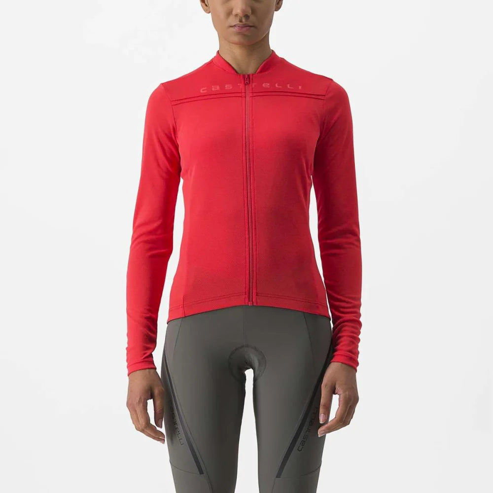 Maillot  Anima 4  Manches Longues - Femme | Castelli