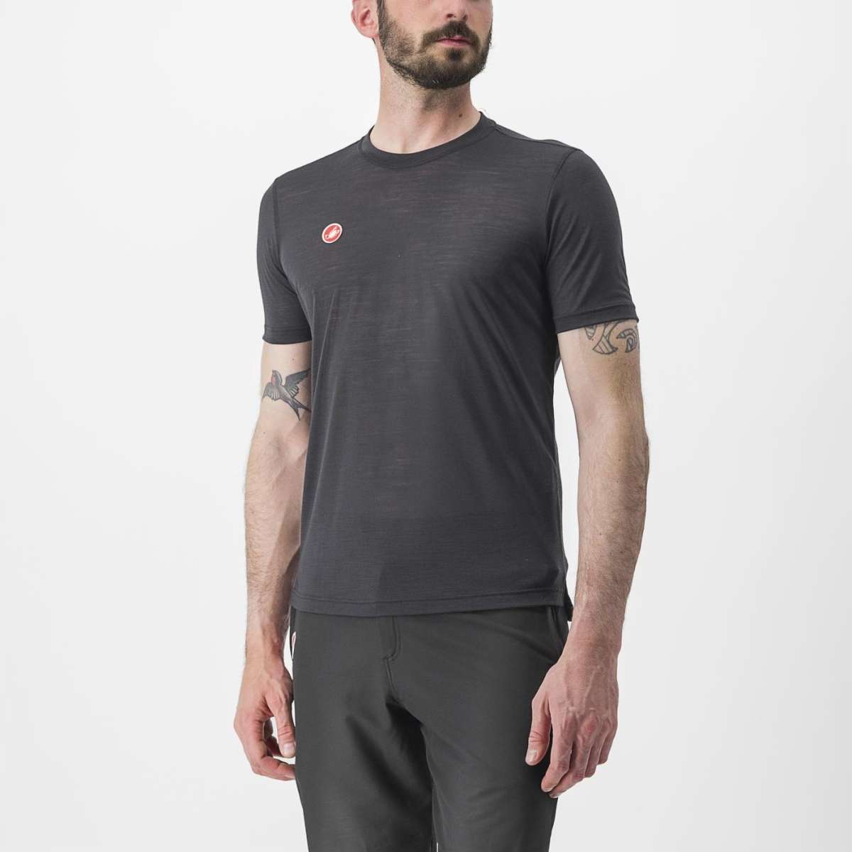 TEE-SHIRT CASTELLI MERINO | Castelli