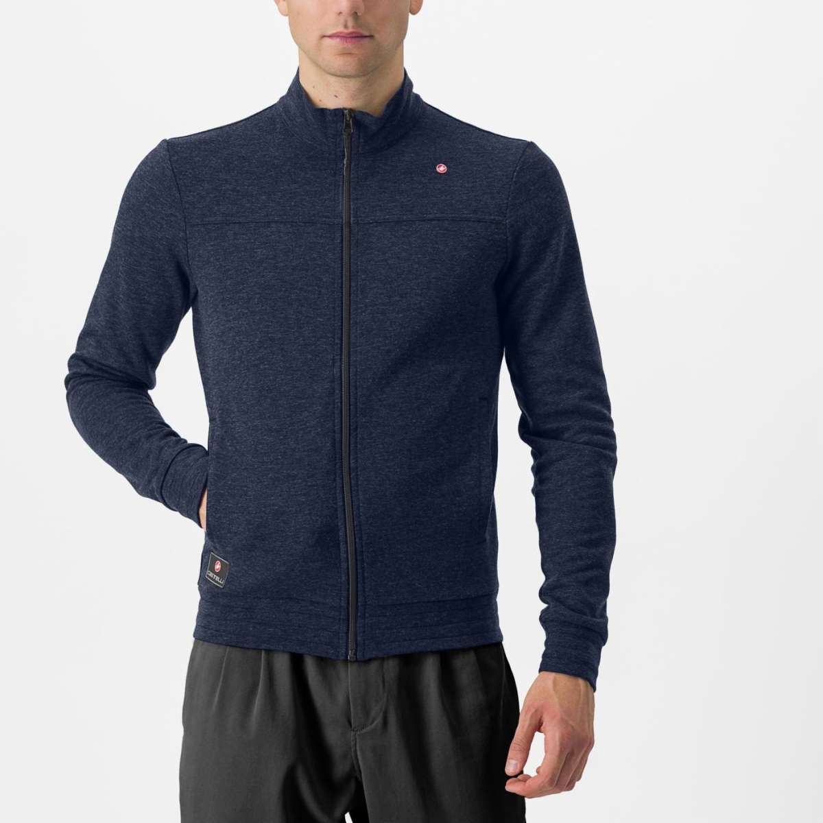 VIGORELLI TRACK JACKET | Castelli