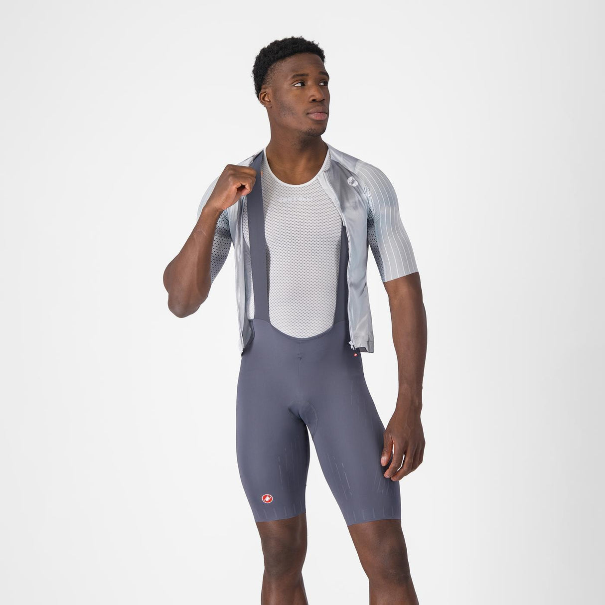 Free Aero Race S men's bib shorts | Castelli