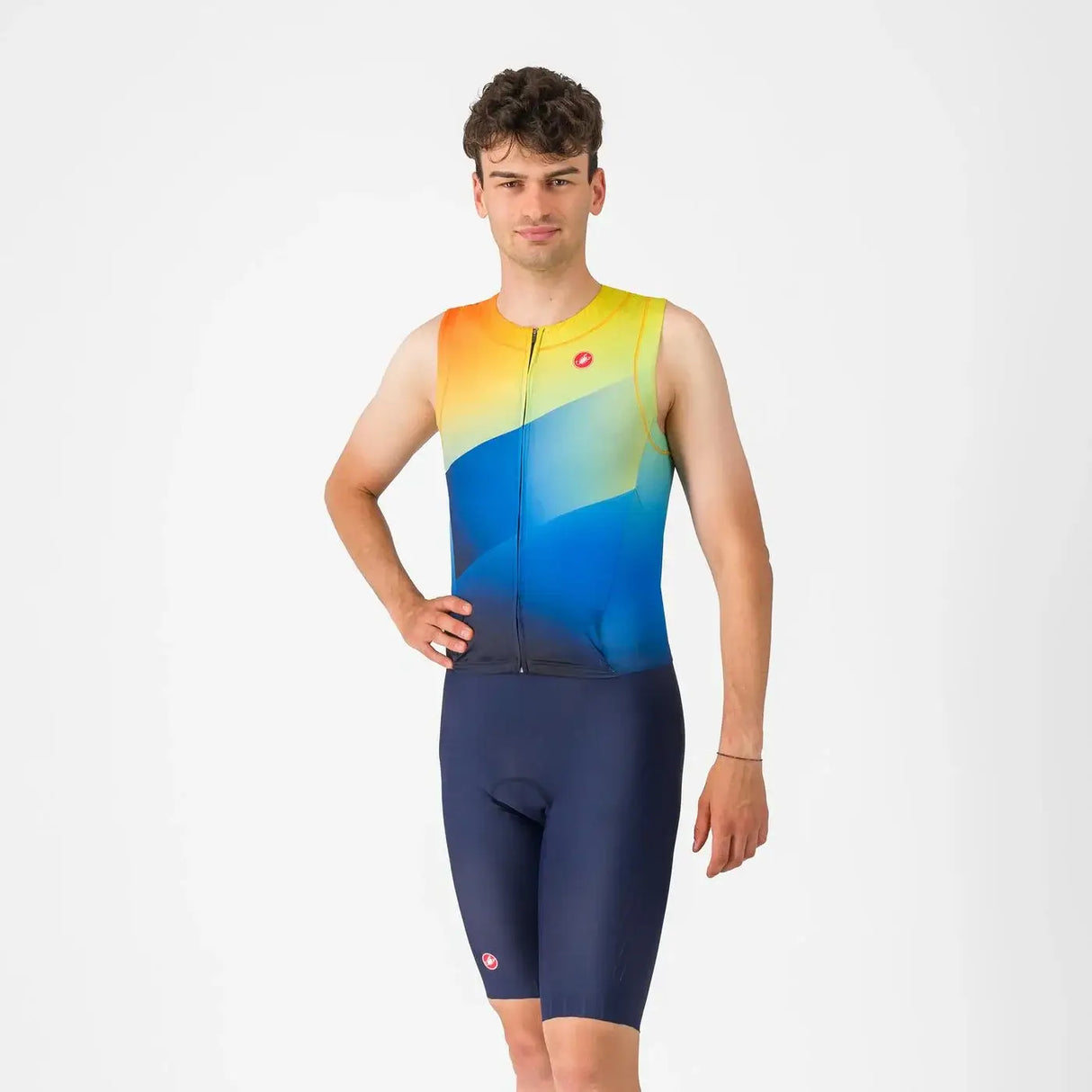 Free Sanremo 3 sm trisuit Hombre | Castelli