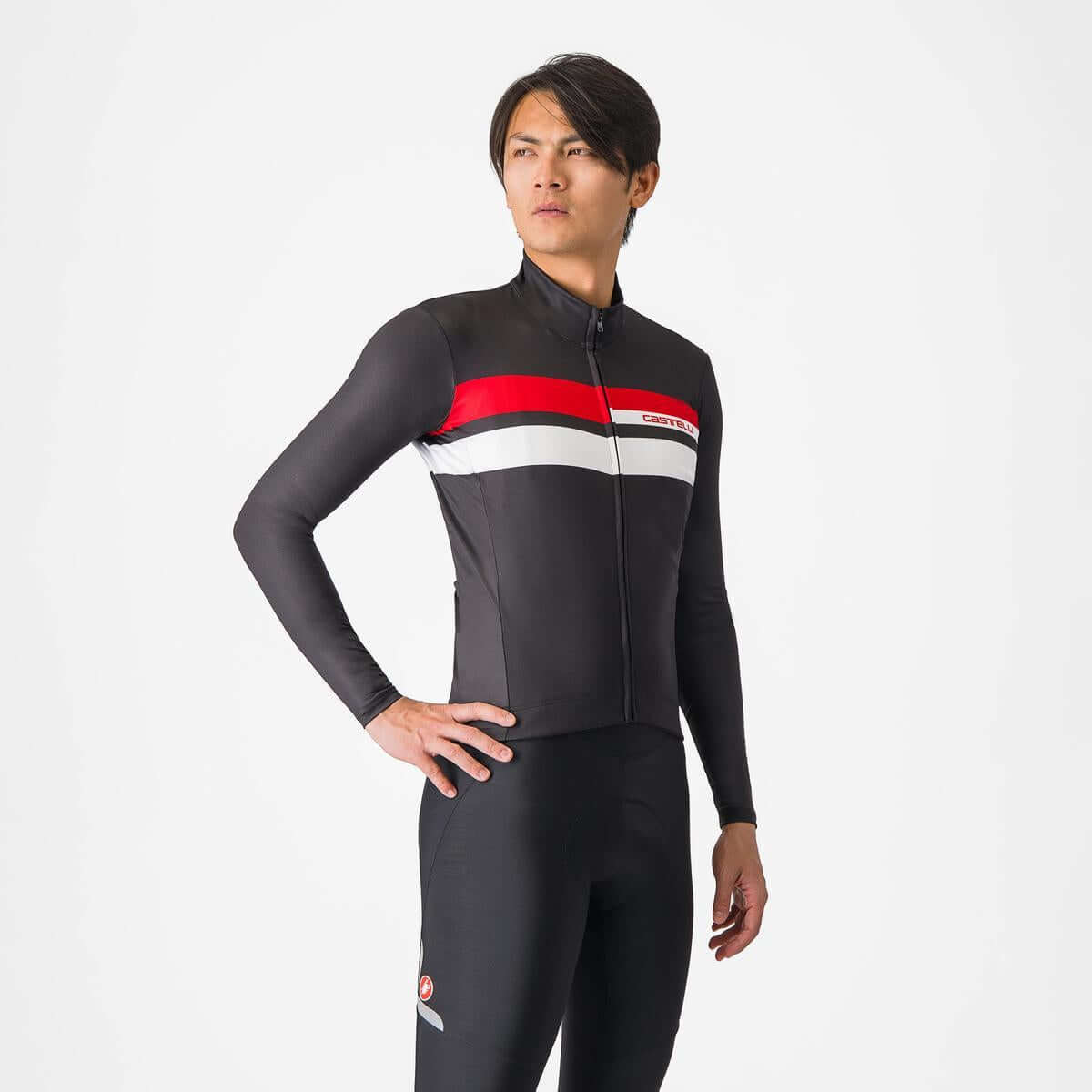 Image Maillot Ml Lineare - Homme | Castelli /// Triathlon Store