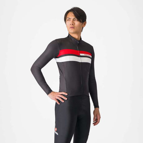 Image Maillot Ml Lineare - Homme | Castelli /// Triathlon Store