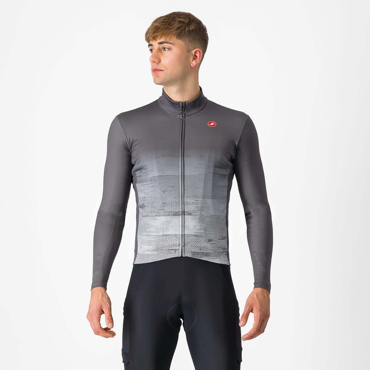 Image Maillot Ml Unlimited Thermal - Homme | Castelli /// Triathlon Store