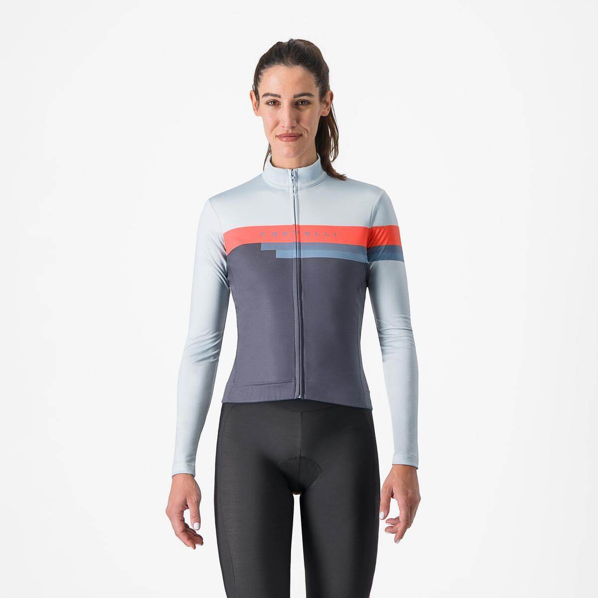 Image Maillot Ml Tornare W - Femme | Castelli /// Triathlon Store