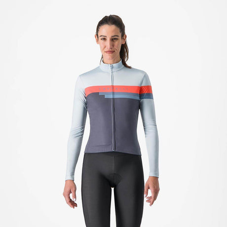 Image Maillot Ml Tornare W - Femme | Castelli /// Triathlon Store