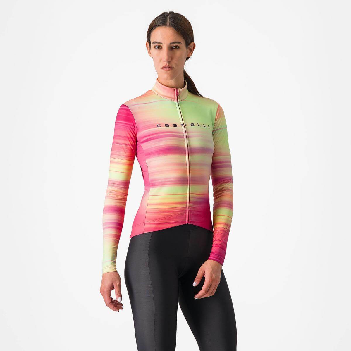 Image Maillot Ml Phase W - Femme | Castelli /// Triathlon Store