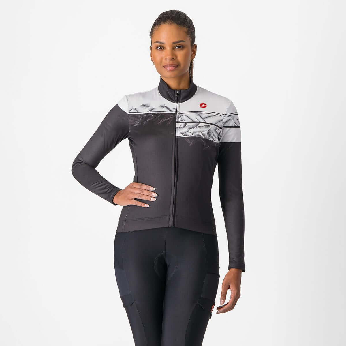 Image Maillot Ml Unlimited W Thermal 2 - Femme | Castelli /// Triathlon Store