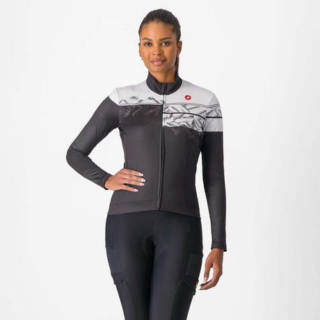 Image Maillot Ml Unlimited W Thermal 2 - Femme | Castelli /// Triathlon Store