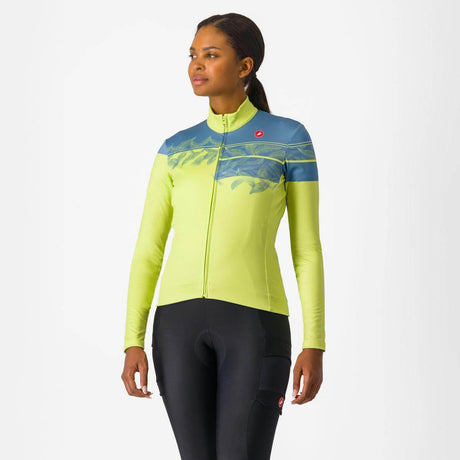 Image Maillot Ml Unlimited W Thermal 2 - Femme | Castelli /// Triathlon Store
