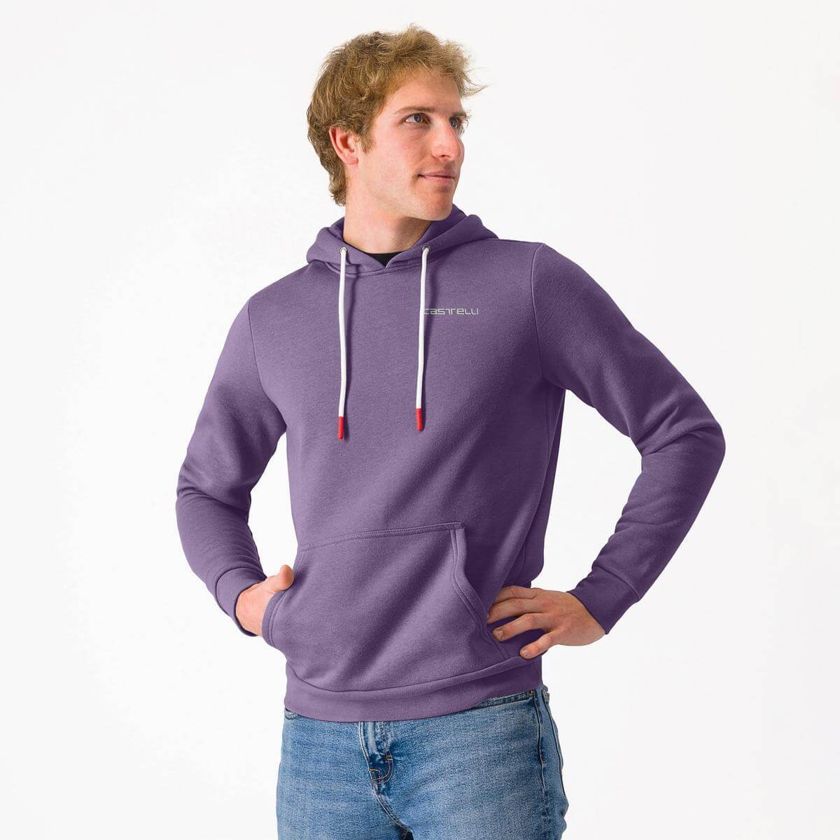 Image Sweatshirt À Capuche Classico - Homme | Castelli /// Triathlon Store