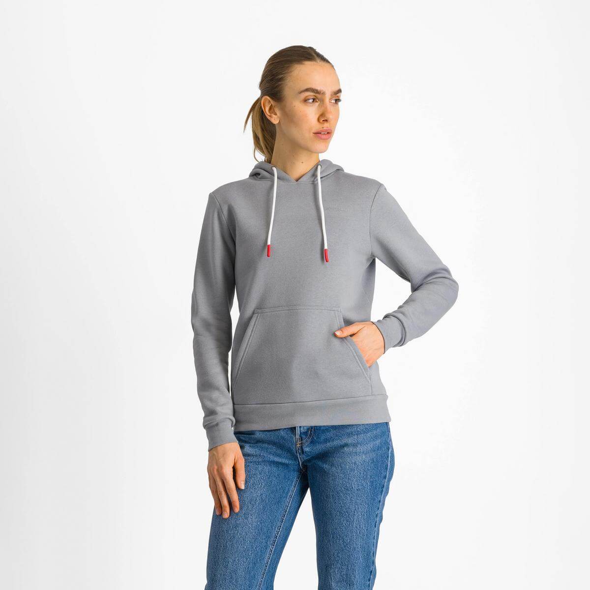 Image Sweatshirt À Capuche Classico W - Femme | Castelli /// Triathlon Store