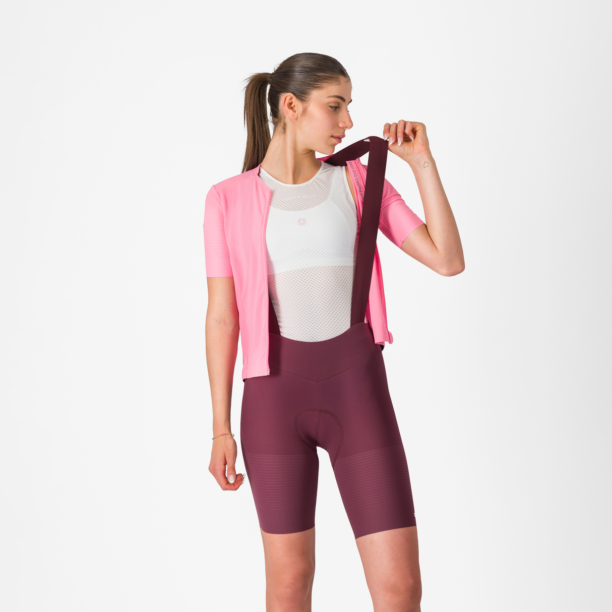 Premio Evo W Dt Bibshort - Femme | Castelli