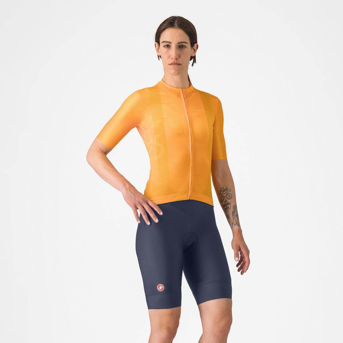 Image Prima 2 Dt Bibshort - Femme | Castelli /// Triathlon Store
