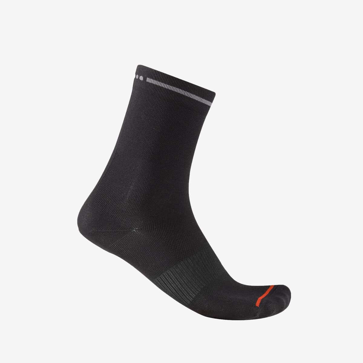 Image Premio Evo W 12 Sock - Femme | Castelli /// Triathlon Store