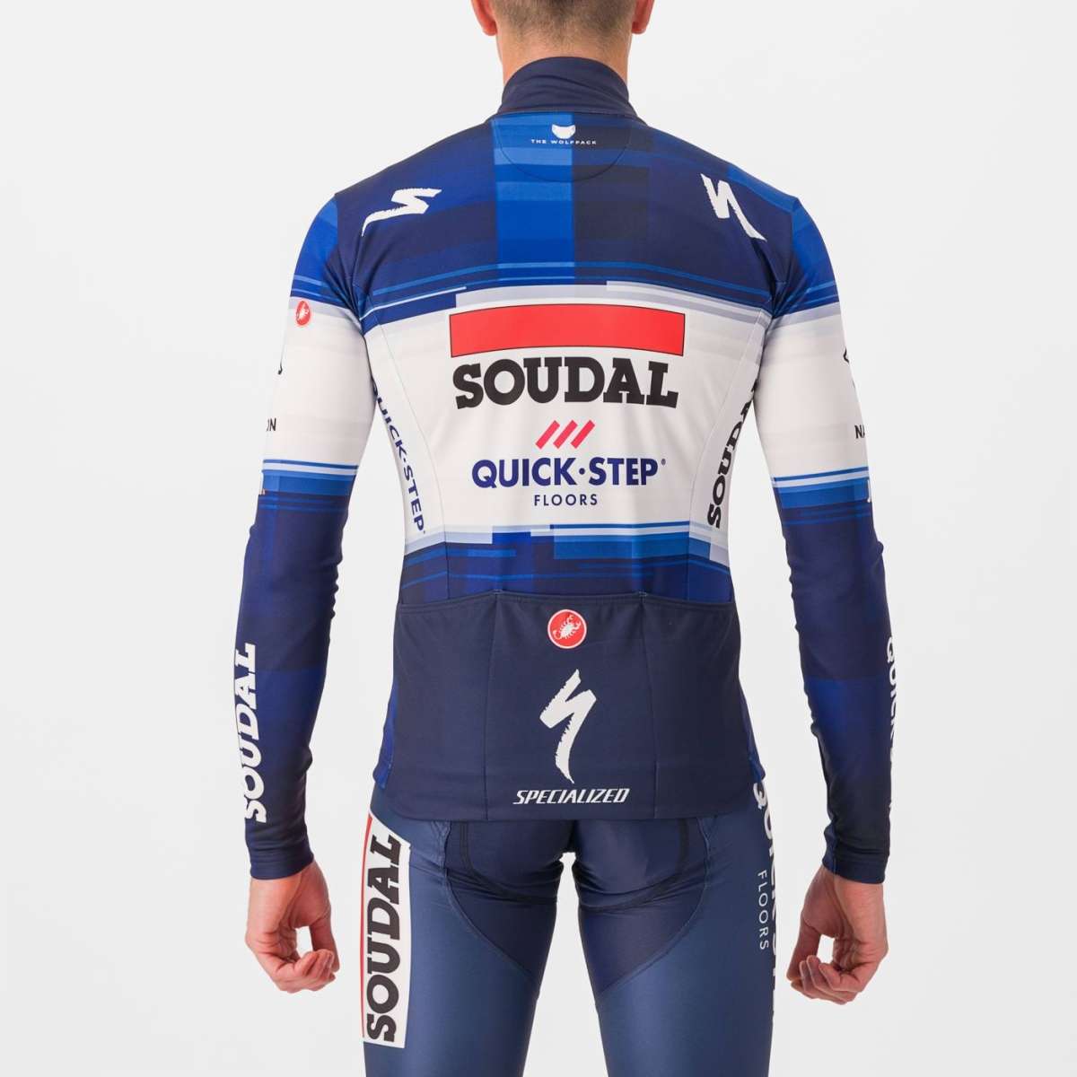 MAILLOT THERMAL ML SOUDAL-QUICK STEP 2023 | Castelli