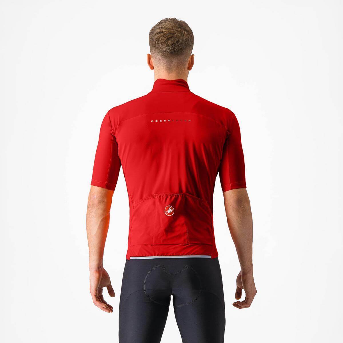 Image Maillot Perfetto Ros 2 Wind - Homme | Castelli /// Triathlon Store