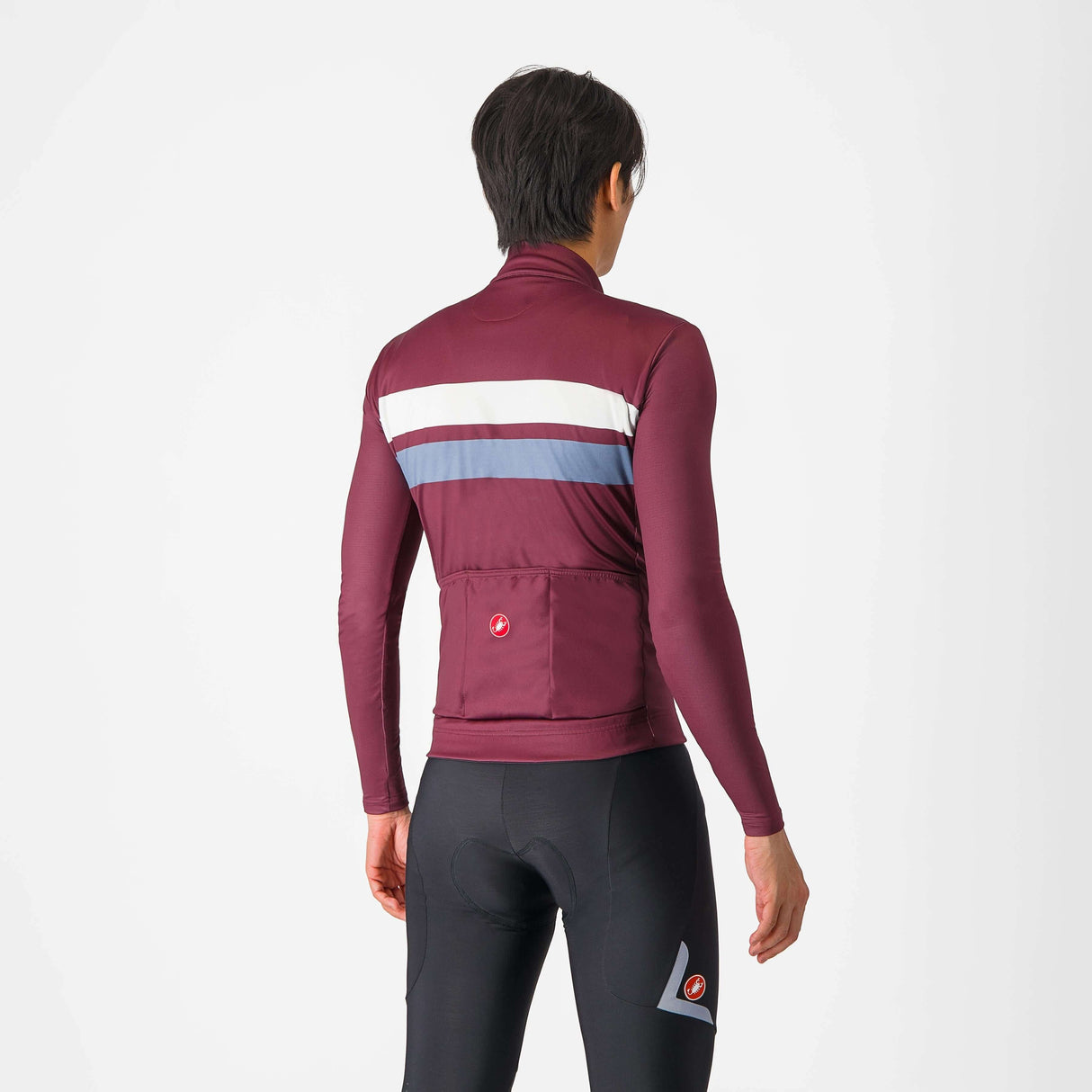 Image Maillot Ml Lineare - Homme | Castelli /// Triathlon Store