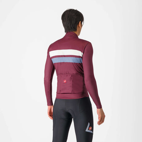 Image Maillot Ml Lineare - Homme | Castelli /// Triathlon Store