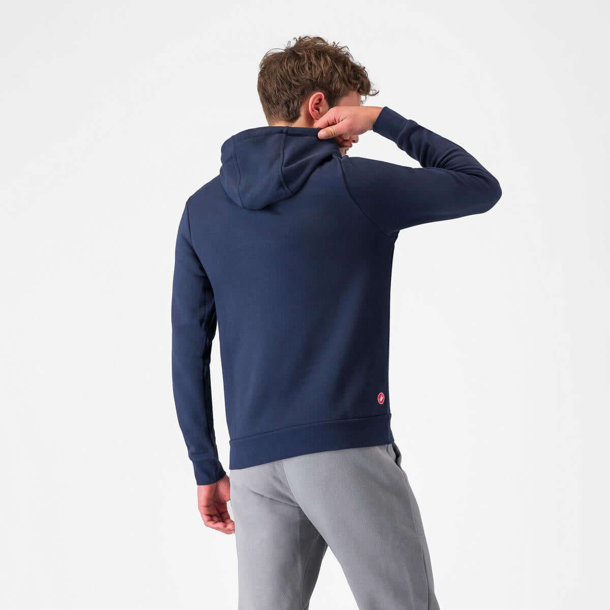 Image Sweatshirt À Capuche Classico - Homme | Castelli /// Triathlon Store