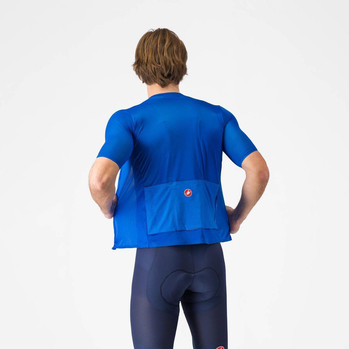 Image Superleggera A/C Jersey - Homme | Castelli /// Triathlon Store
