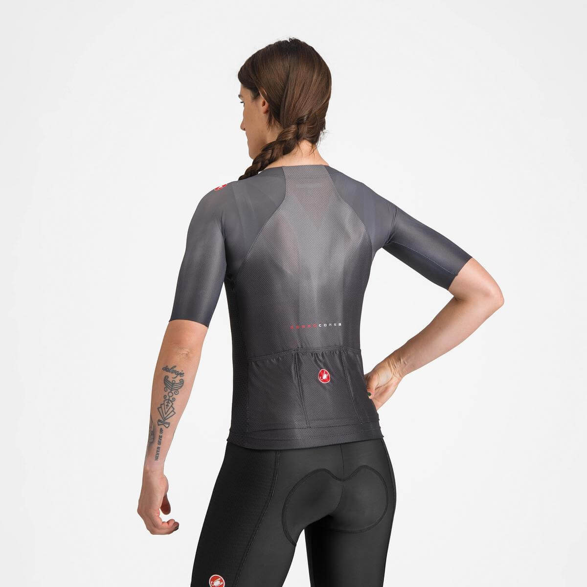 Image Climber's A/C W Jersey - Femme | Castelli /// Triathlon Store