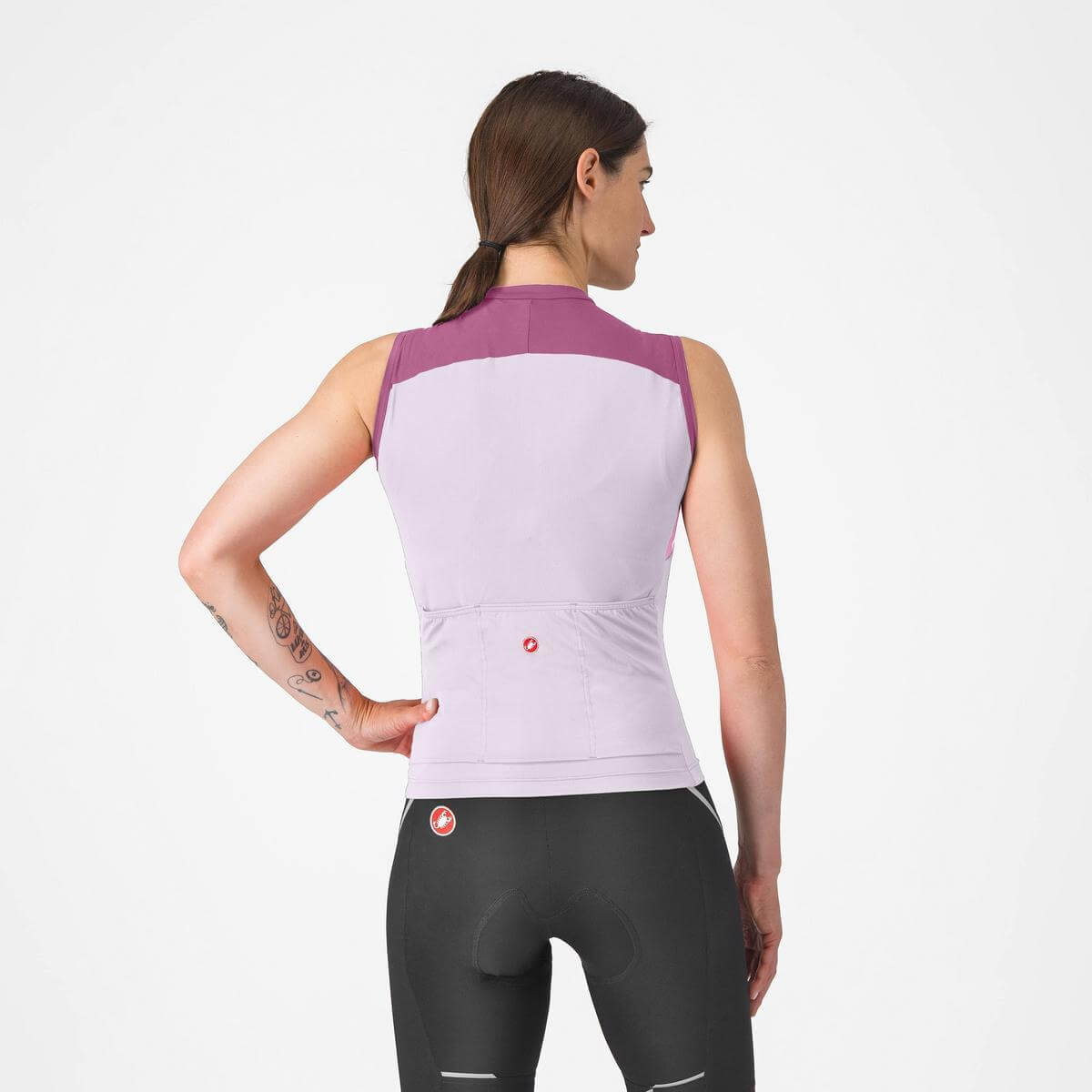 Image Sole Sleeveless Jersey - Femme | Castelli /// Triathlon Store