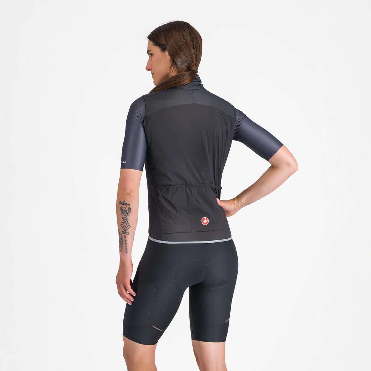 Image Unlimited Endurance W Dt Bibshort - Femme | Castelli /// Triathlon Store
