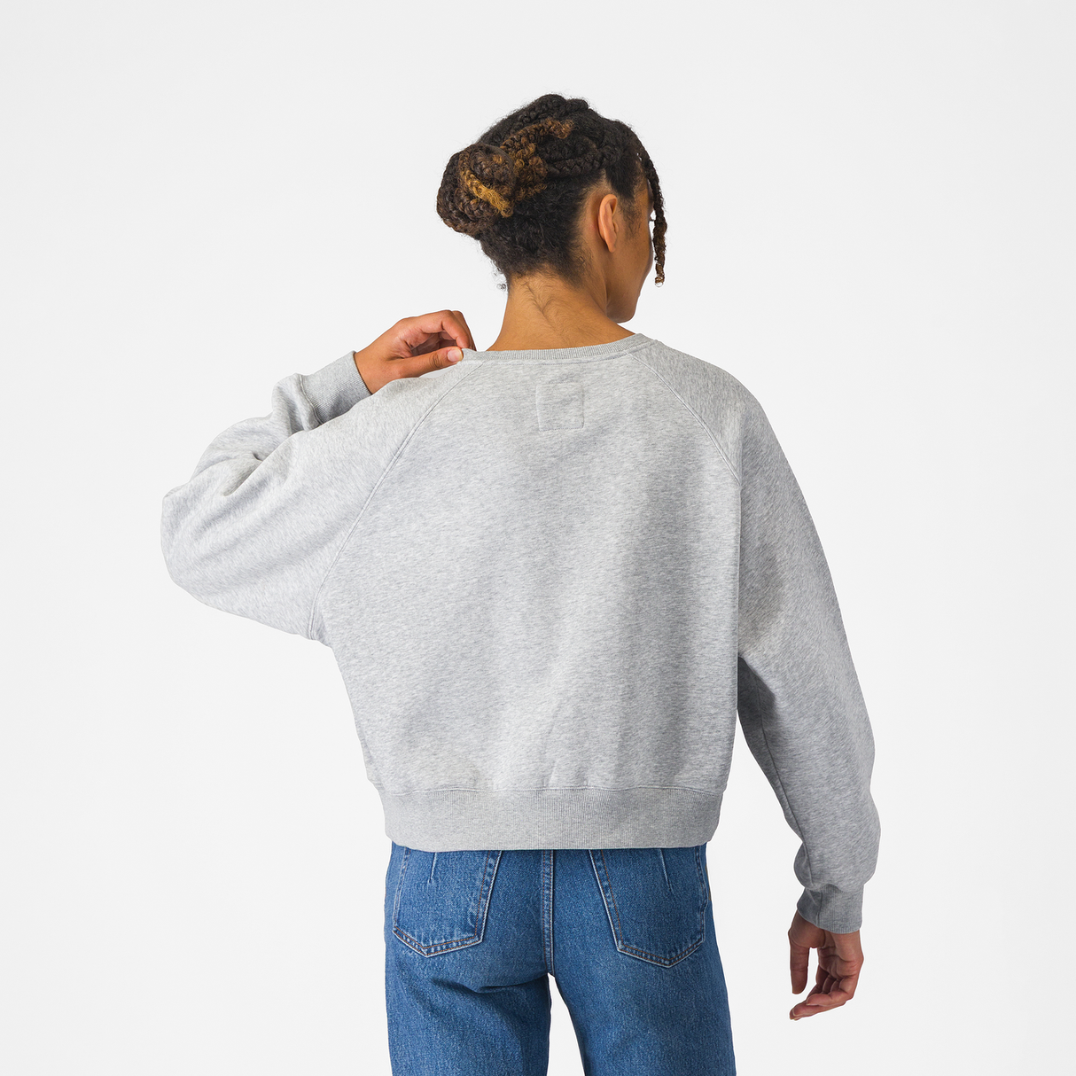 SUDADERA LOGO W