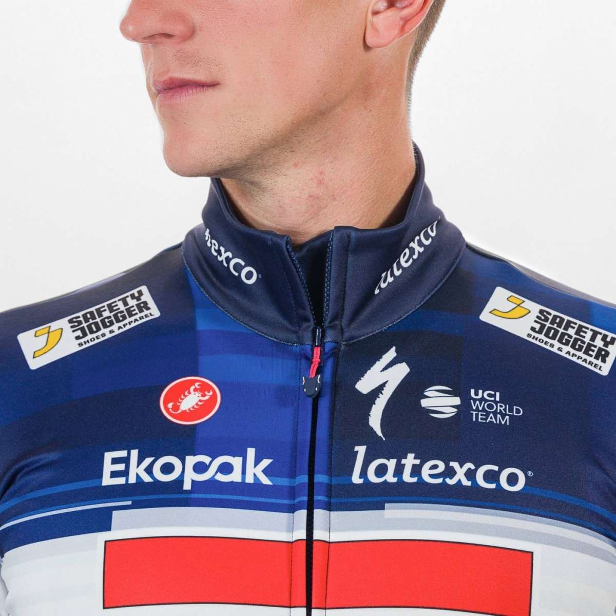 MAILLOT THERMAL ML SOUDAL-QUICK STEP 2023 | Castelli