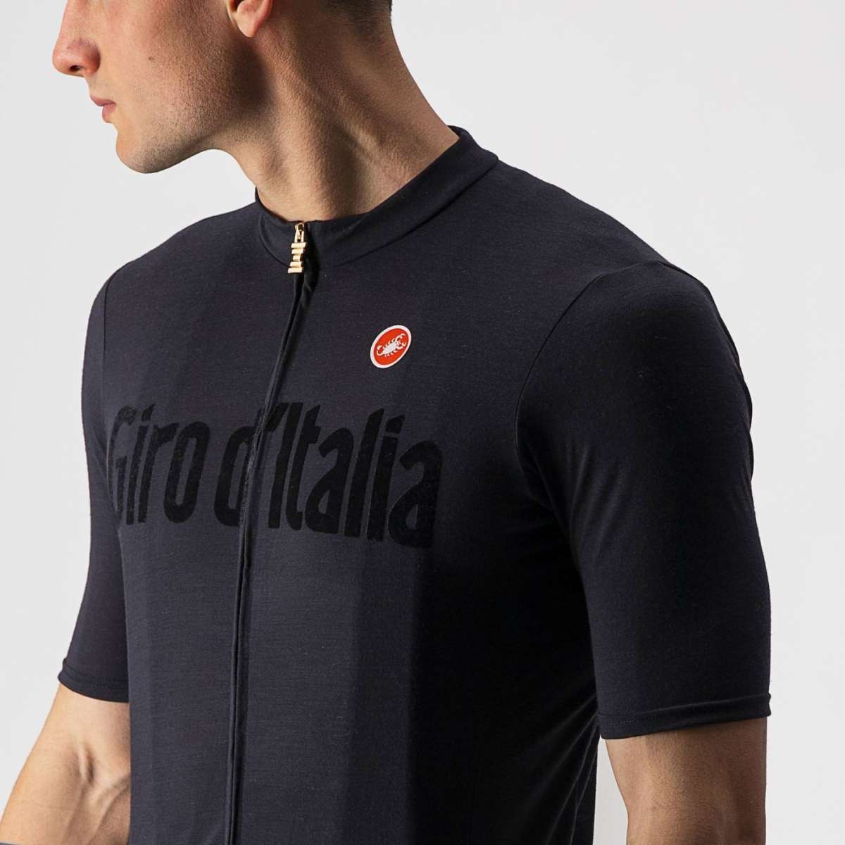 MAILLOT HERITAGE MAGLIA NERA | Castelli