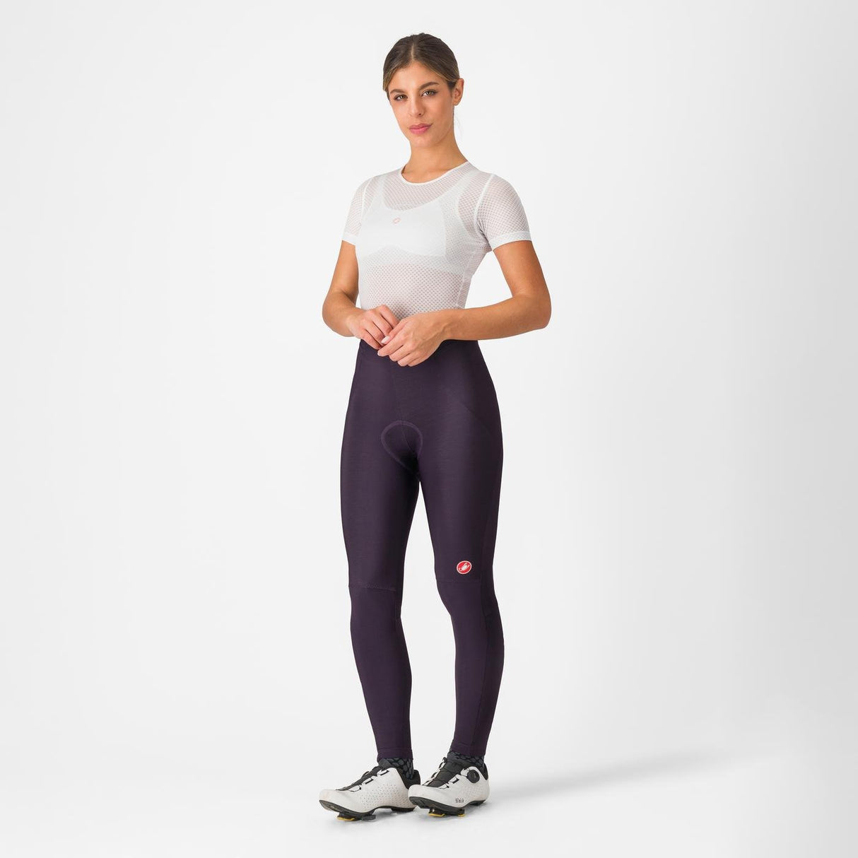 Collant Sans Bretelles Sorpasso Ros - Femme | Castelli