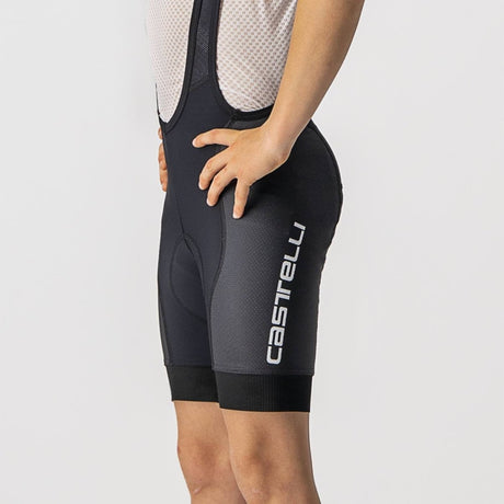 Culotte con tirantes Competizione Jr para niños - Niños | Castelli