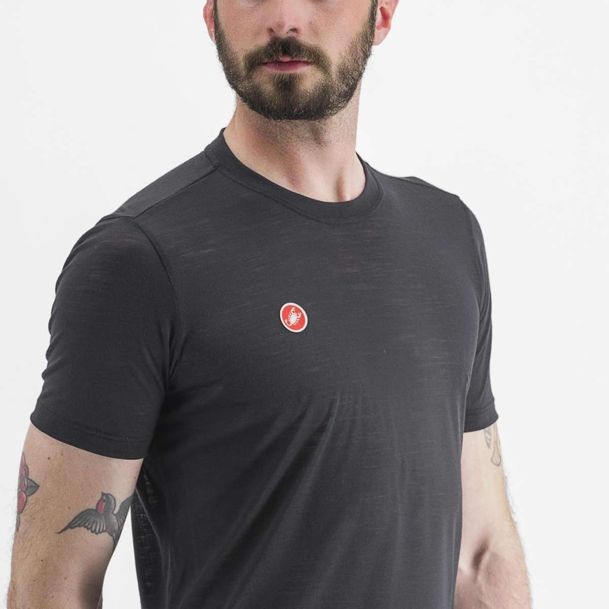 TEE-SHIRT CASTELLI MERINO | Castelli