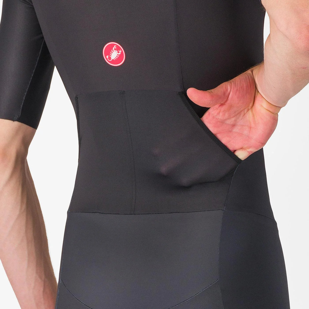 Traje de triatlón Core de manga corta para hombre | Castelli