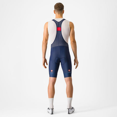 Culote corto con tirantes Entrata 2 - Hombre | Castelli