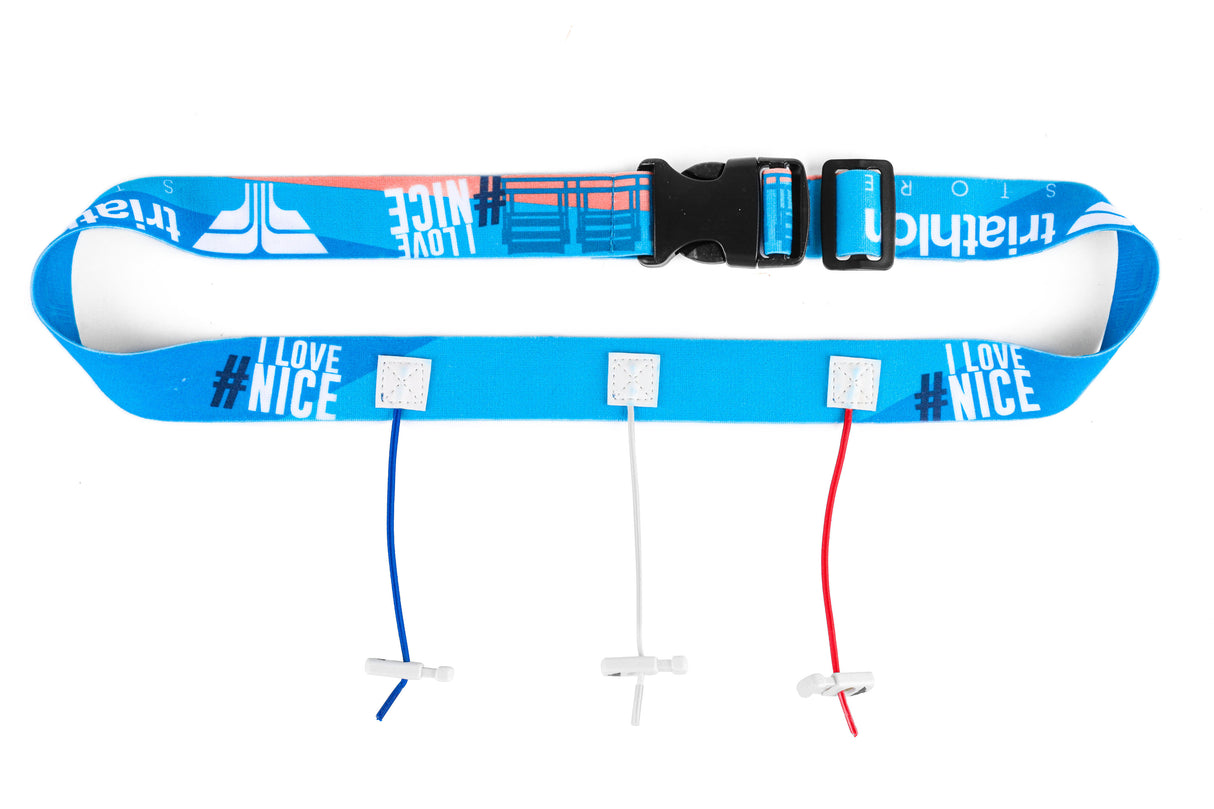 Ceinture Porte Dossard Triathlon Ts Nice  | Triathlon Store