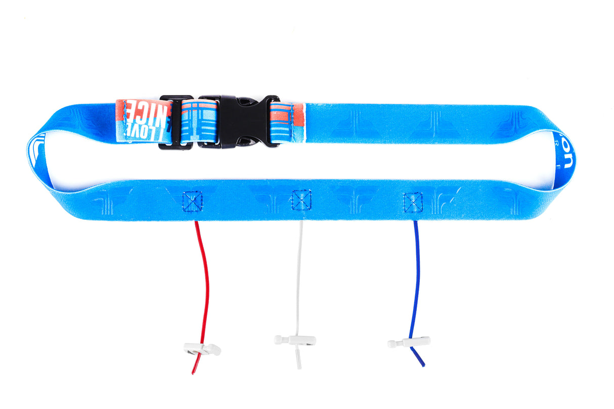 Ceinture Porte Dossard Triathlon Ts Nice  | Triathlon Store