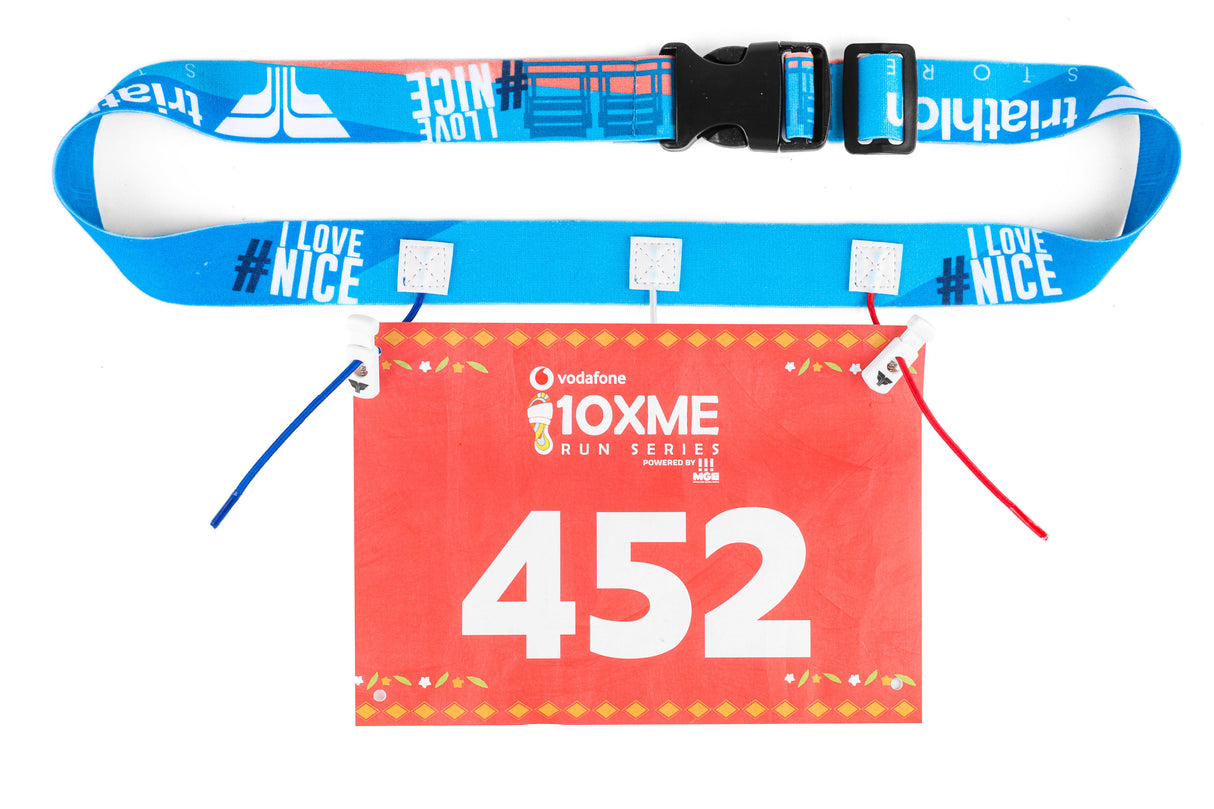 Ceinture Porte Dossard Triathlon Ts Nice  | Triathlon Store