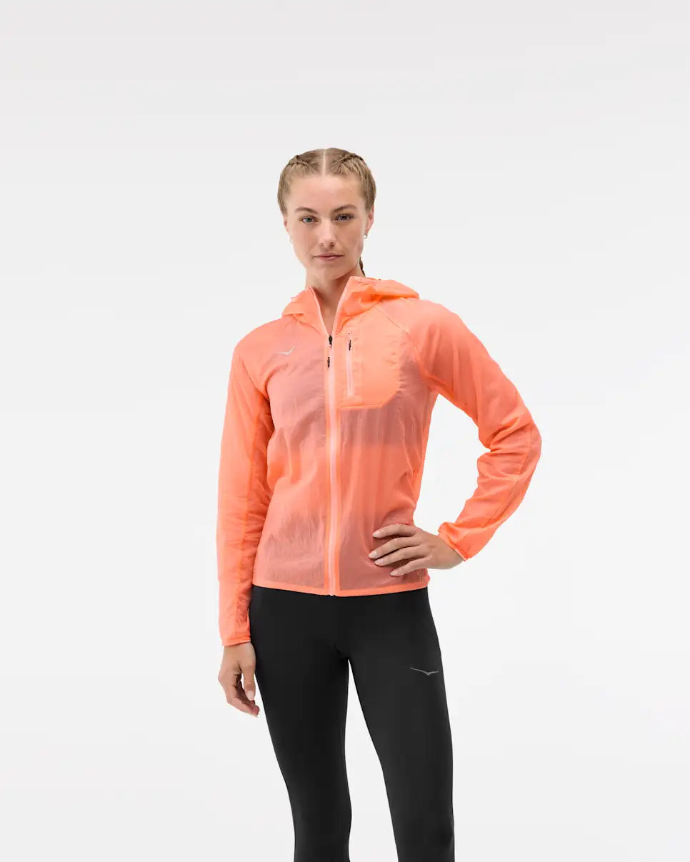 Men's skyflow windbreaker | hoka