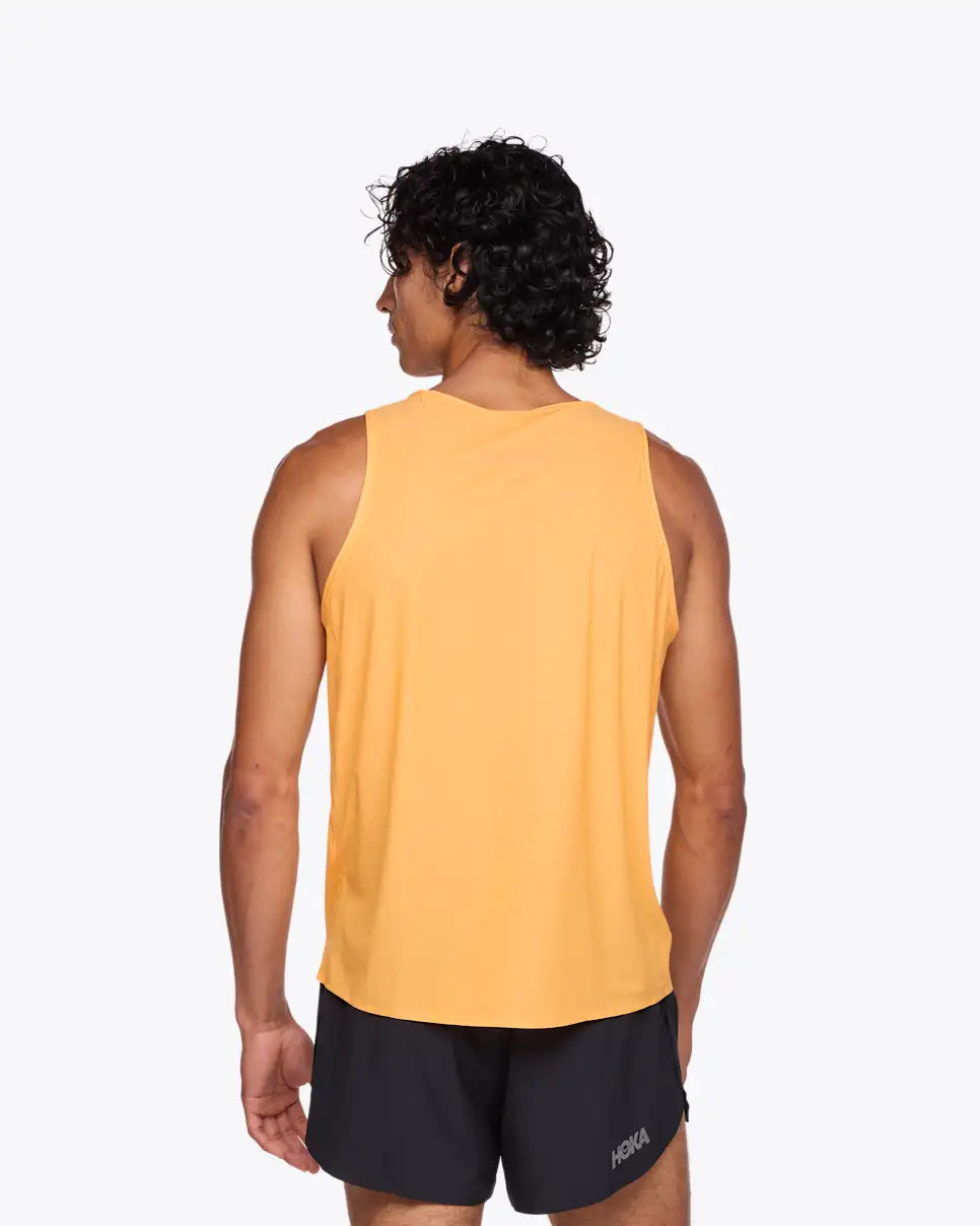 Hoka men's race day tank top |