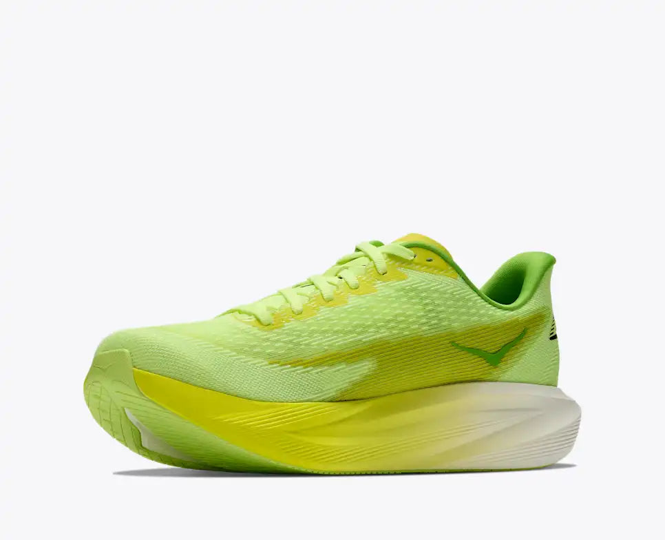 Hoka Mach 6 Men White Virtual Blue