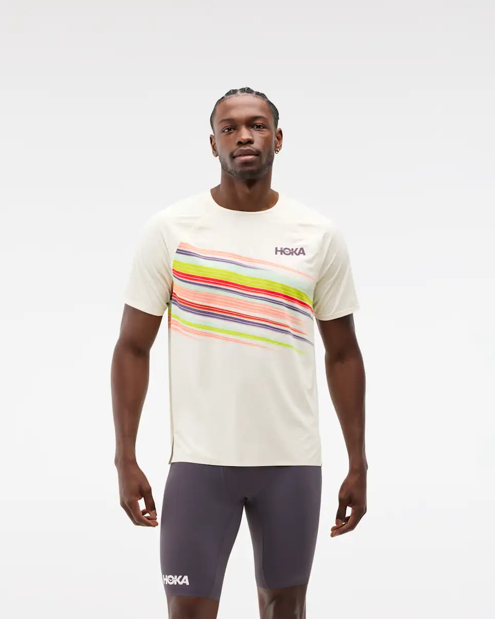 RACE DAY SHORT SLEEVE - MEN | HOKA
