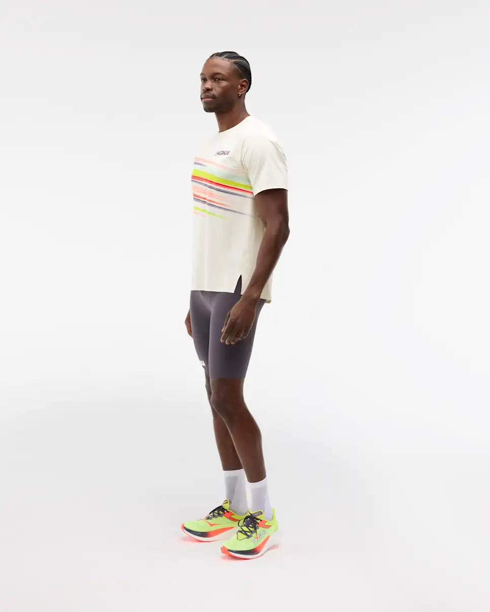 RACE DAY SHORT SLEEVE - MEN | HOKA