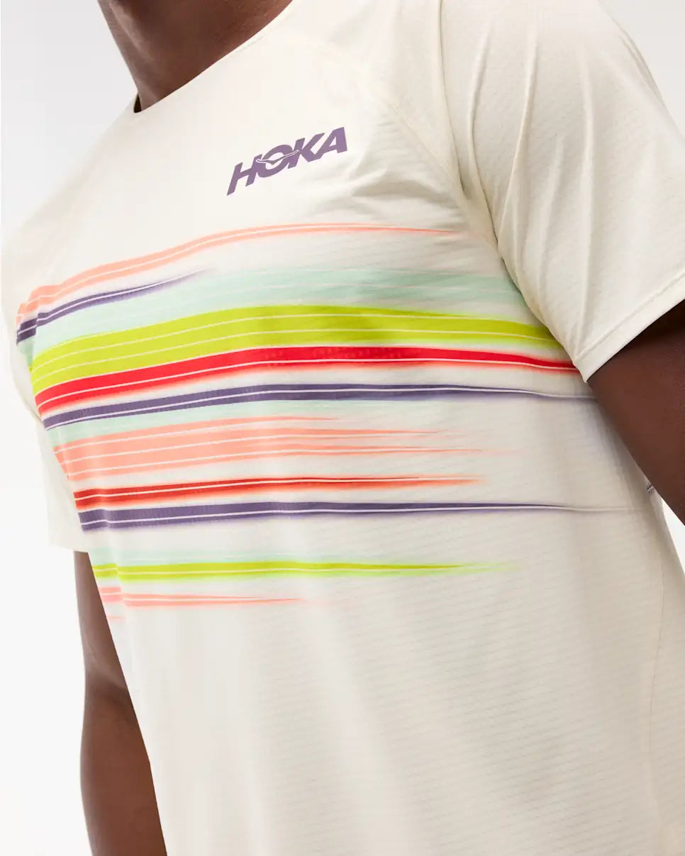 RACE DAY SHORT SLEEVE - MEN | HOKA
